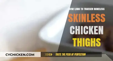 Perfect Traeger Boneless Chicken Thighs: Timing and Tips for Juicy Results