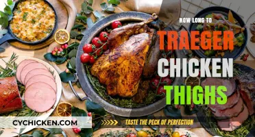 Perfect Traeger Chicken Thighs: Timing Tips for Juicy, Smoky Results