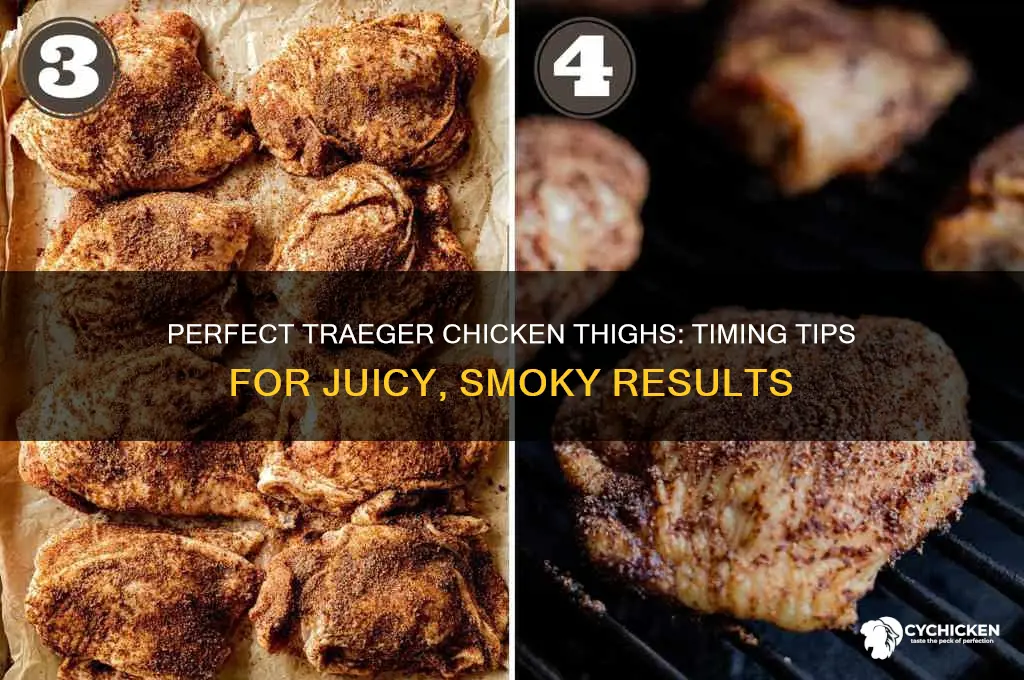 how long to traeger chicken thighs
