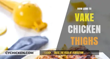 Perfectly Juicy Chicken Thighs: Baking Time and Tips Revealed