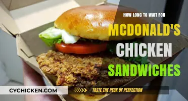 McDonald's Chicken Sandwich Wait Time: Patience Pays Off for Crispy Delight