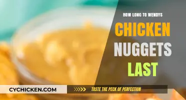 Wendy's Chicken Nuggets Shelf Life: How Long Do They Last?