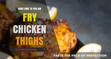 Perfect Air Fryer Chicken Thighs: Timing Tips for Juicy Results