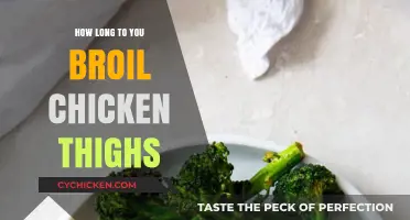 Perfectly Broiled Chicken Thighs: Timing Tips for Juicy Results