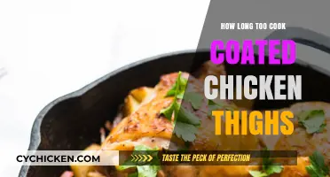 Perfectly Crispy Coated Chicken Thighs: Optimal Cooking Time Guide