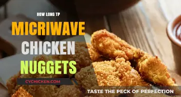 Perfectly Crispy Chicken Nuggets: Microwave Time and Tips Revealed