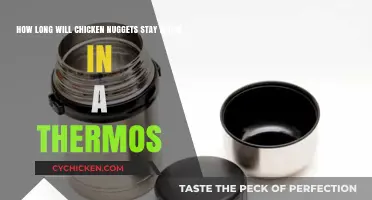 Keeping Chicken Nuggets Warm: Thermos Tips for Longer Enjoyment