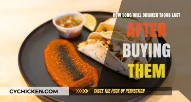 Chicken Tacos Shelf Life: How Long Do They Stay Fresh?