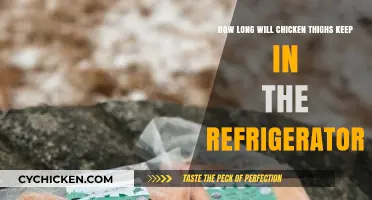 Refrigerated Chicken Thighs: How Long Do They Stay Fresh?