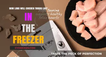 Freezing Chicken Thighs: Maximizing Shelf Life and Storage Tips