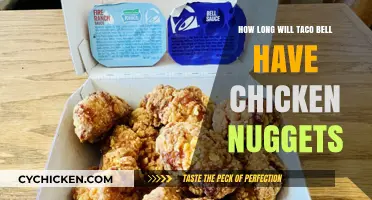 Taco Bell's Chicken Nuggets: Limited-Time Offer or Menu Staple?