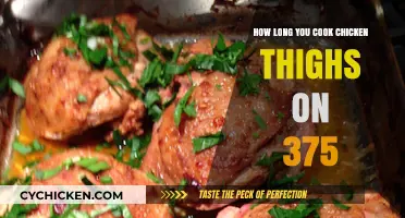 Perfect Chicken Thighs: Cooking Time at 375°F Revealed