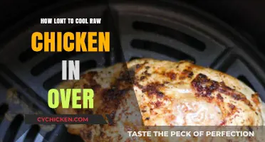 Cooling Raw Chicken in the Oven: Safe Timing Tips