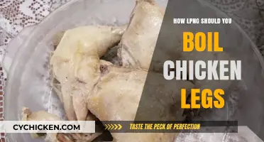 Perfectly Boiled Chicken Legs: Timing Tips for Juicy, Tender Results