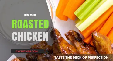 Perfectly Crispy Roasted Chicken: Easy Step-by-Step Recipe Guide
