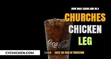 Church's Chicken Legs: Carb Content and Nutrition