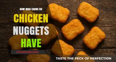 Chicken Nuggets Carb Count: Uncovering the Truth About Carbs