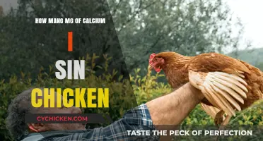 Calcium Content in Chicken: How Many Milligrams Are You Getting?