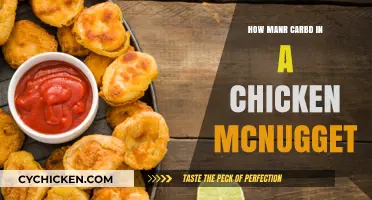 Unveiling the Carb Count in a Chicken McNugget