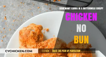 Buttermilk Crispy Chicken: Carbs Without the Bun