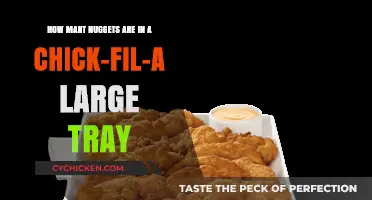 Chick-fil-A Large Tray: Unveiling the Nugget Count Mystery
