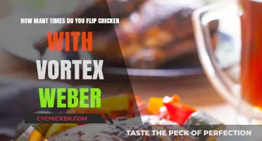 Best Practices for Flipping Chicken on Your Vortex Weber