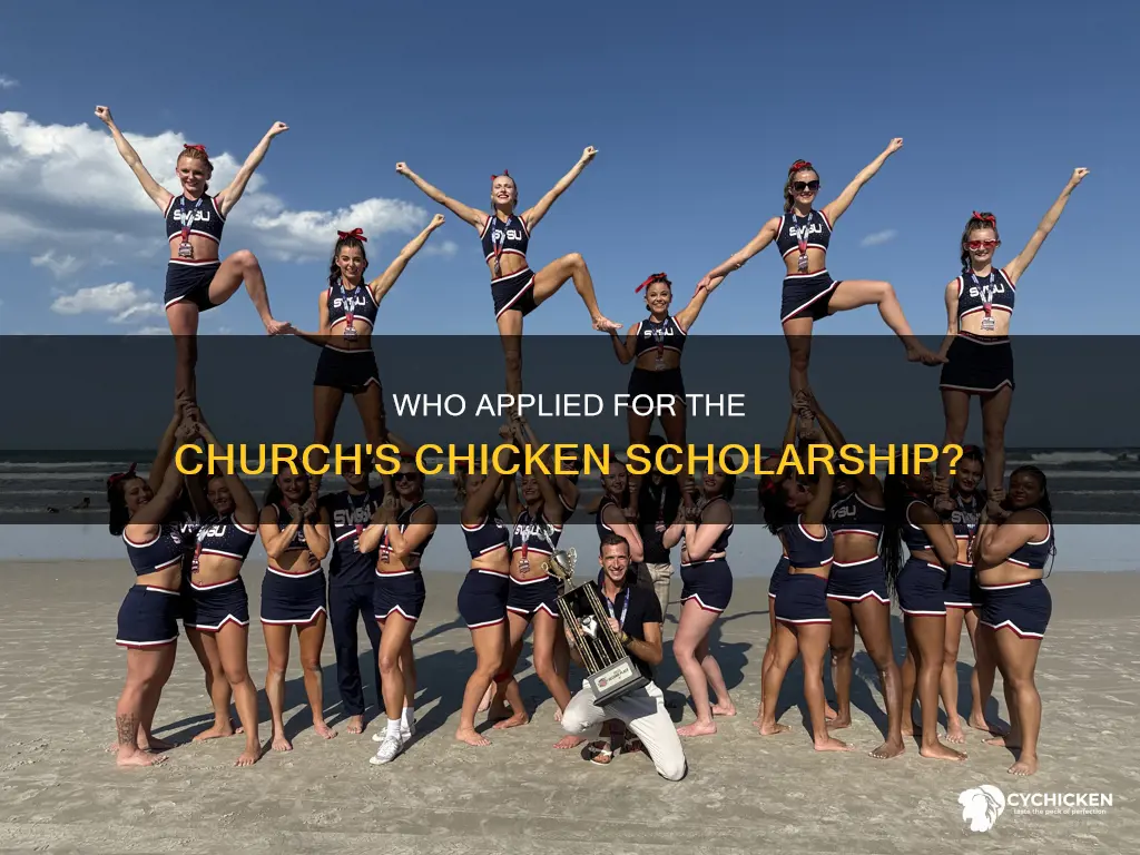 how many applied for the church