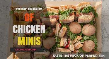 A Tasty Tray: Counting Chicken Minis