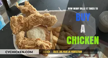 Counting Bills: The Surprising Cost of Buying a Chicken Today
