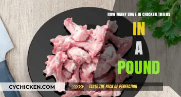 Chicken Thighs Unpacked: Bone Count and Weight Per Pound Explained