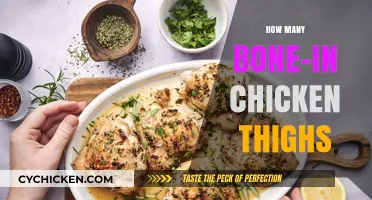 Perfect Portions: How Many Bone-In Chicken Thighs to Serve?