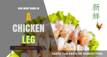 Unveiling the Chicken Leg: Bone Count and Culinary Insights