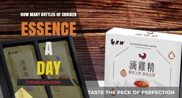 Optimal Daily Chicken Essence Intake: How Many Bottles Should You Consume?