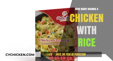 How Many Chicken and Rice Servings Can You Make?