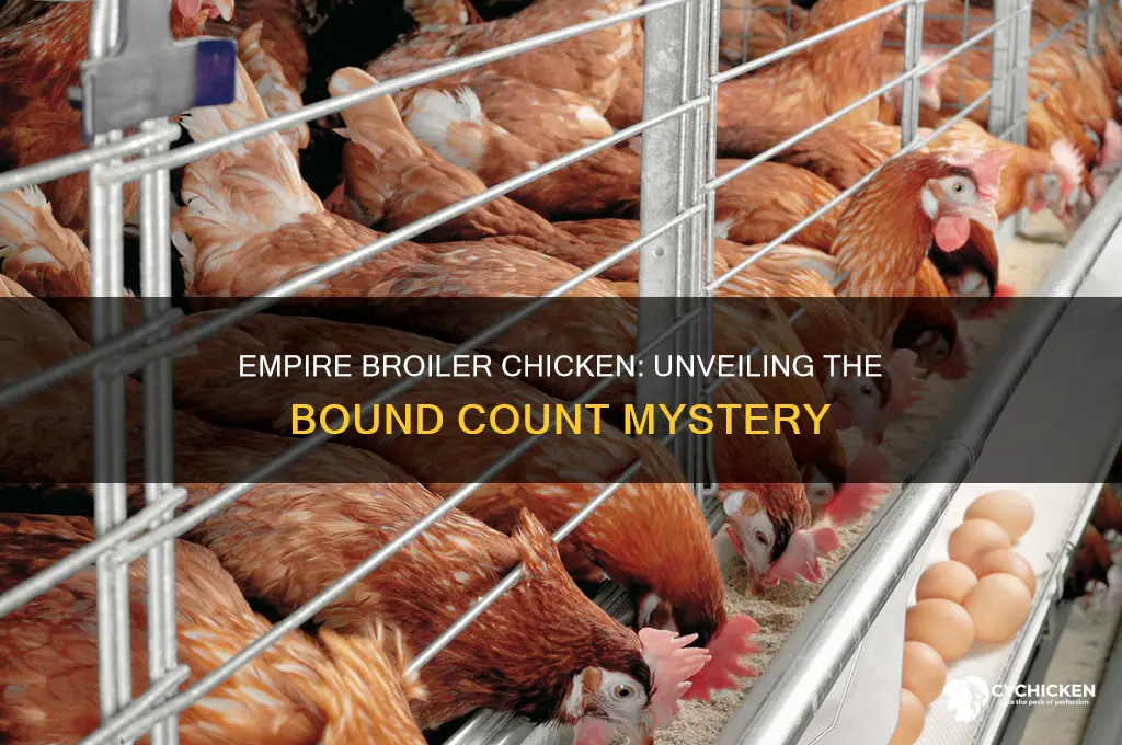 how many bounds is empire broiler chicken