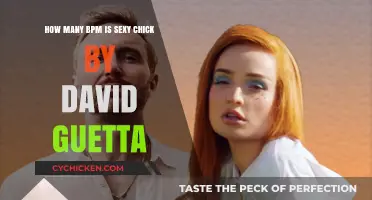 David Guetta's Sexy Chick BPM: The Seductive Rhythm