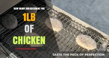 Perfect Coating: How Many Breadcrumbs for 1lb of Chicken?