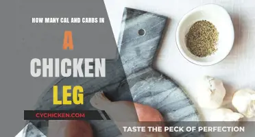 Chicken Legs: Calories, Carbs, and Nutrition Facts