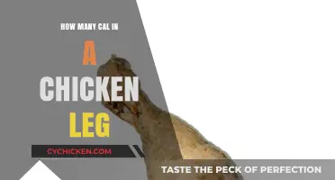Calories in a Chicken Leg: Nutritional Breakdown and Facts