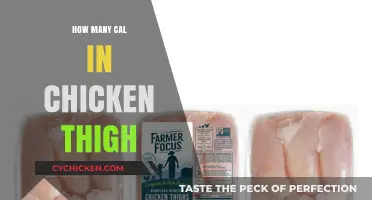 Calories in Chicken Thighs: A Nutritional Breakdown and Guide