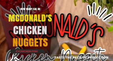 McDonald's Chicken Nuggets Calorie Count: A Surprising Nutritional Breakdown