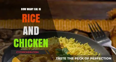 Rice and Chicken Calories: A Nutritional Breakdown for Healthy Meals