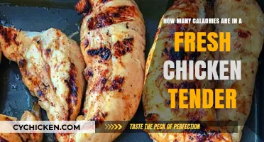 Chicken Tenders: Calorie Count of a Fresh Tender