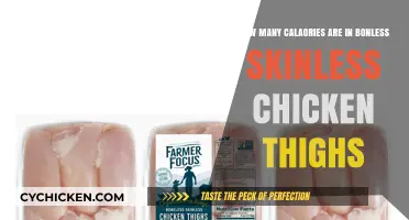 Calories in Boneless Skinless Chicken Thighs: A Nutritional Breakdown