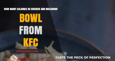 Mac & Chicken Bowl: KFC's Calorie Bomb