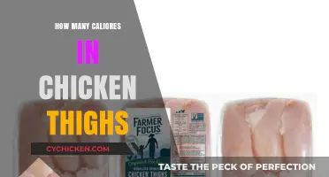 Calories in Chicken Thighs: A Nutritional Breakdown and Guide