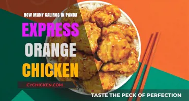 Panda Express Orange Chicken Calorie Count: What You Need to Know