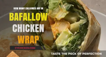 Buffalo Chicken Wrap Calories: A Nutritional Breakdown and Tips