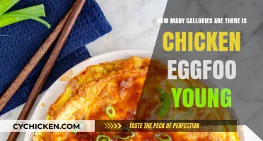 Calorific Egg Foo Young: Chicken and Egg Calories