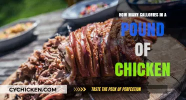 Calories in a Pound of Chicken: Nutritional Breakdown and Facts